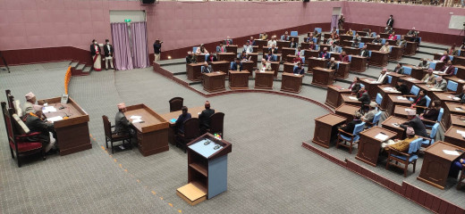 नीति तथा कार्यक्रम सार्वजनिक गर्दै लुम्बिनी सरकार